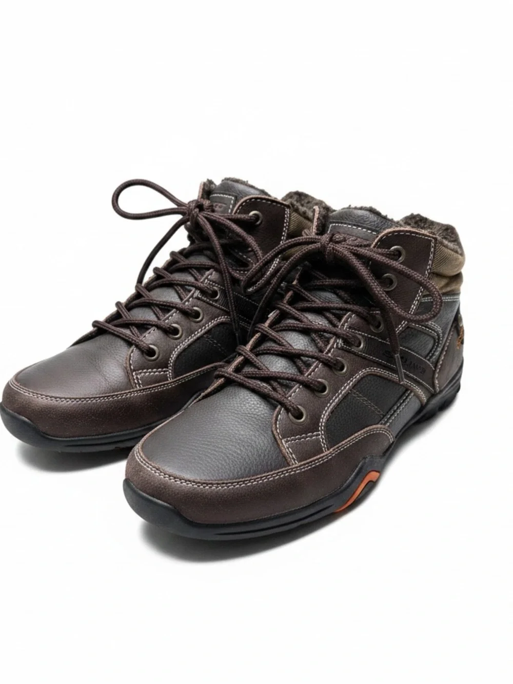 S.Oliver Brown Leather Comfort Walking Shoes Est Women’s 9